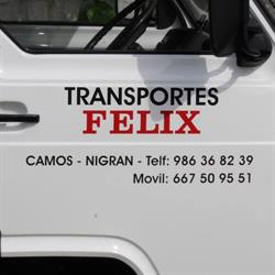 Horario de apertura Transportes Félix, Camos