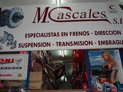 Horario de apertura M.Cascales S.l., Camas