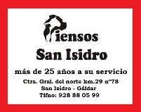 Horario de apertura Piensos San Isidro, Gáldar