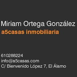 Horario de apertura A5casas, Madrid