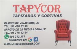 Horario de apertura Tapycor, Madrid