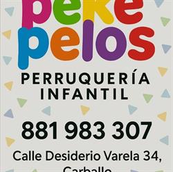 Horario de apertura Pekepelos Peluqueria Infantil, Carballo