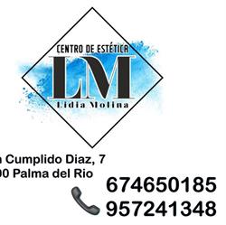 Horario de apertura Centro de estetica Lídia Molina, Palma del Río