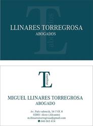 Horario de apertura Llinares Torregrosa Abogados, Alcoi