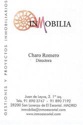 Horario de apertura Inmobilia Gestiones Y Proyectos Inmobiliarios, San Lorenzo de El Escorial