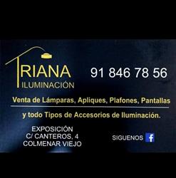Horario de apertura TRIANA ILUMINACIÓN, Colmenar Viejo