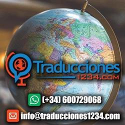 Horario de apertura Traducciones 1234, Madrid