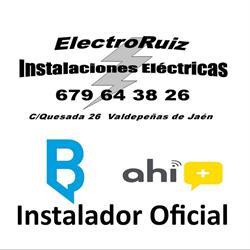 Horario de apertura ElectroRuiz, Valdepeñas de Jaen
