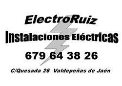 Horario de apertura ElectroRuiz, Valdepeñas de Jaen