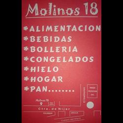 Horario de apertura Molinos 18, Almería