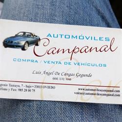 Horario de apertura Automóviles Campanal, Oviedo