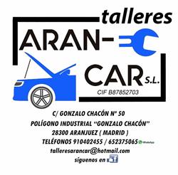 Horario de apertura Talleres Arancar, Aranjuez