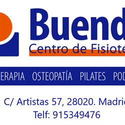 Horario de apertura Fisioterapia Buendía, Madrid