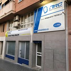 Horario de apertura ARC Construcciones y Proyectos Grupo Arques-Pérez, Alicante