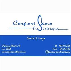 Horario de apertura Corpore Sano fisioterapia, León