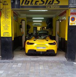 Horario de apertura Iglesias Car Service, Granada