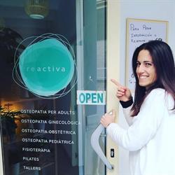 ReActiva Sants - Osteopatía Fisioterapia Eva Federici en Barcelona (Sants-Montjuïc) - Horario de apertura
