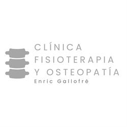 Horario de apertura Clínica de Fisioterapia y Osteopatía Enric Gallofré, Eixample, Barcelona, 