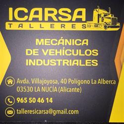Horario de apertura Talleres Icarsa, La Nucia