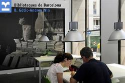 Biblioteca Gòtic-Andreu Nin en Barcelona (Ciutat Vella) - Horario de apertura