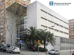 Biblioteca Ramon d'Alòs - Moner en Barcelona (Sant Martí) - Horario de apertura