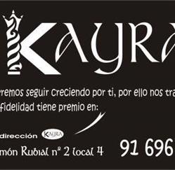 Horario de apertura KAYRA Peluqueros, Getafe
