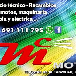 Horario de apertura MC Motos, Torrejoncillo