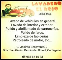 Horario de apertura Lavadero El Rojo, Cartagena