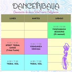 Horario de apertura Dancetribalia, Barcelona