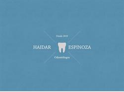 Horario de apertura Haidar Espinoza Odontólogos, Fuenlabrada
