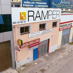 Horario de apertura Ramper distribuciones eléctricas, Jaén