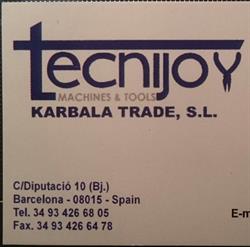 Horario de apertura Tecnijoy, Barcelona
