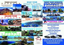 Horario de apertura Pavarotti Excursions, Puerto de la Cruz