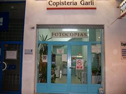 Horario de apertura Copisteria Garli, Albacete