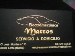 Horario de apertura Electromecanica Marcos, Lorca