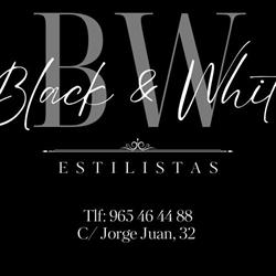 Horario de apertura Black&White Estilistas, Elche
