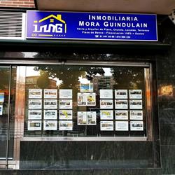 Horario de apertura Inmobiliaria Mora Guindulain, Fuenlabrada