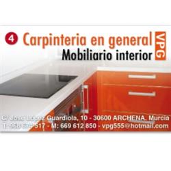 Horario de apertura VPG Mobiliario, Archena