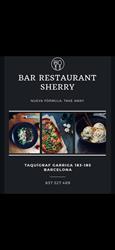Horario de apertura Bar Restaurant Sherry, Barcelona