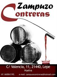 Horario de apertura Zampuzo Contreras, Lepe