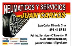 Horario de apertura Neumaticos Y Servicios Juan Carlos, Don Benito