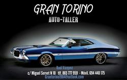Horario de apertura Gran Torino Auto-Taller, Elda