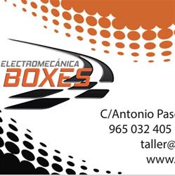 Horario de apertura Taller Electromecánica BOXES ELCHE, Elche