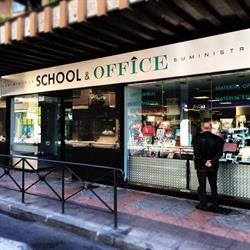Horario de apertura School & Office, León