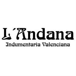 Horario de apertura L'andana Indumentaria Valenciana - Alquiler y venta de trajes de fallera y huertana., Xàtiva