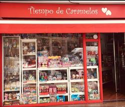 Tiempo de caramelos en Barcelona (Gràcia) - Horario de apertura