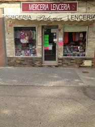 Horario de apertura Merceria Paloma Lenceria, Móstoles