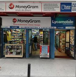 Horario de apertura Tienda de alimentación latina, Locutorio Salumon, Madrid