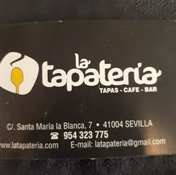 Horario de apertura La Tapateria, Sevilla