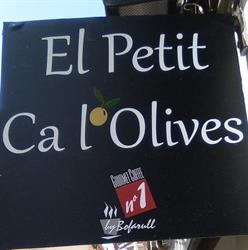 Horario de apertura El PETIT CA L'olives, Badalona